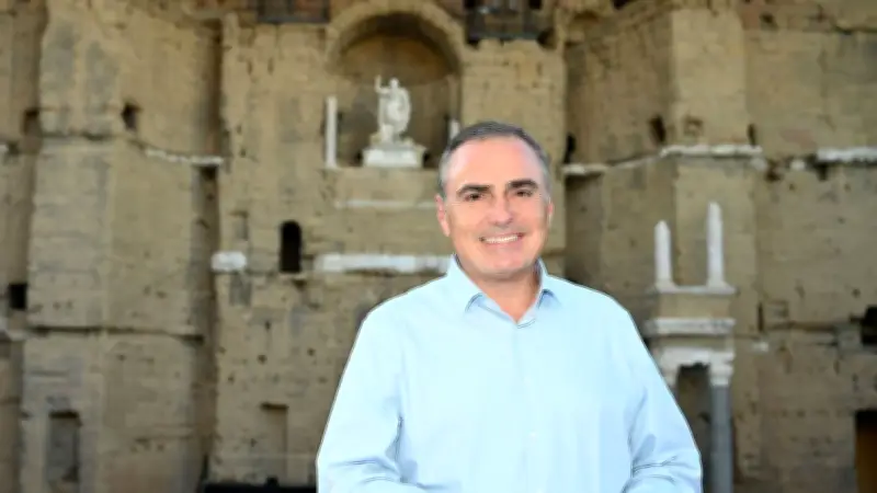 Bruno Messina : "L'opéra appartient à tous" aux Chorégies d'Orange