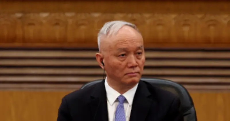 Cai Qi nommé à la tête de l'École centrale du PCC, un poste stratégique