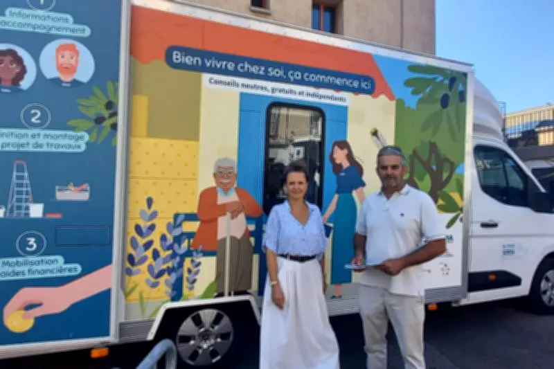 Camion Soliha : conseils gratuits pour adapter son logement à Draguignan