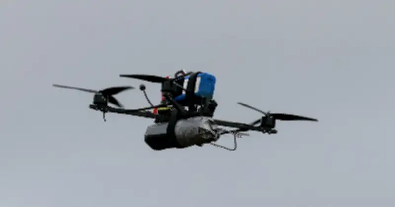 Campagne russe de drones : 144 intrusions dans l'espace aérien de l'Otan