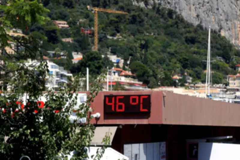 Canicule : 7 départements en orange, risque d'incendie très élevé