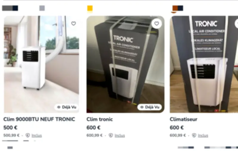 Canicule : la folie des reventes de climatiseurs Lidl
