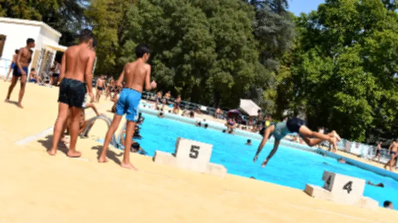 Canicule orange dans le Gard : Alès active ses points de fraîcheur