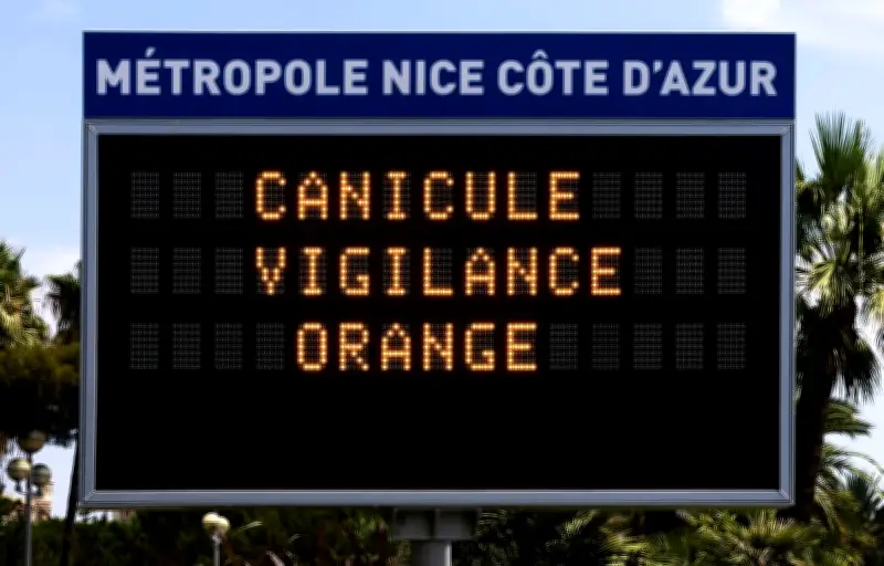 Canicule : vigilance orange prolongée dans les Alpes-Maritimes, le Var et la Corse