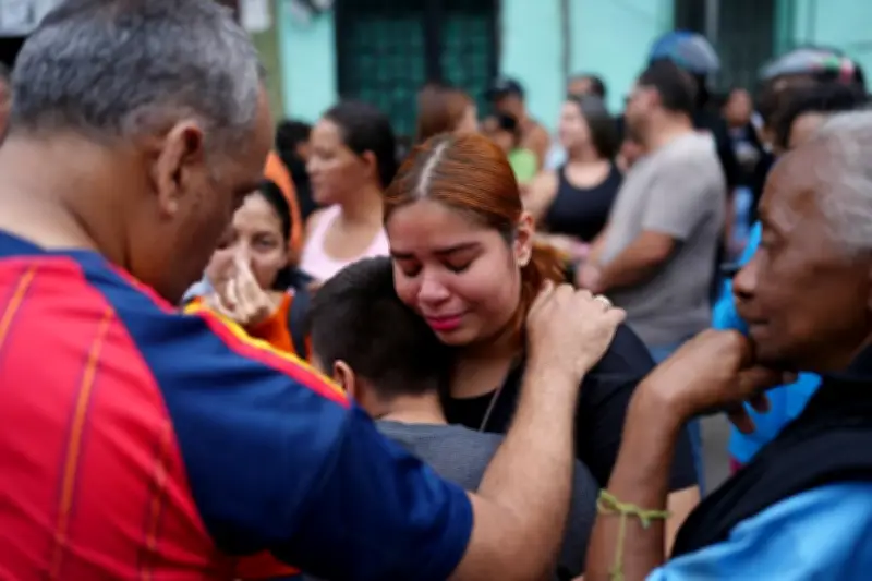 Caracas : colère et traumatisme une semaine après les séismes