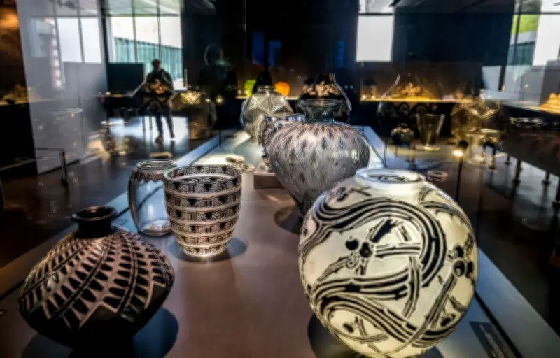 Casse du siècle au musée Lalique : 27 bijoux volés pour 4,5 millions d'euros
