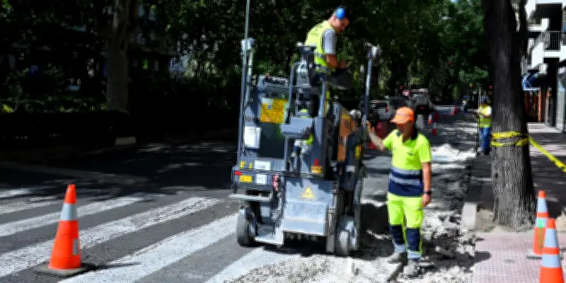 Chaleurs extrêmes : avancées insuffisantes dans les entreprises du sud de l'Europe