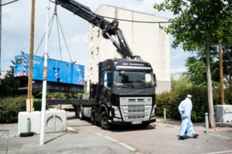 Chanteloup-les-Vignes: privés d'électricité 4 jours en canicule