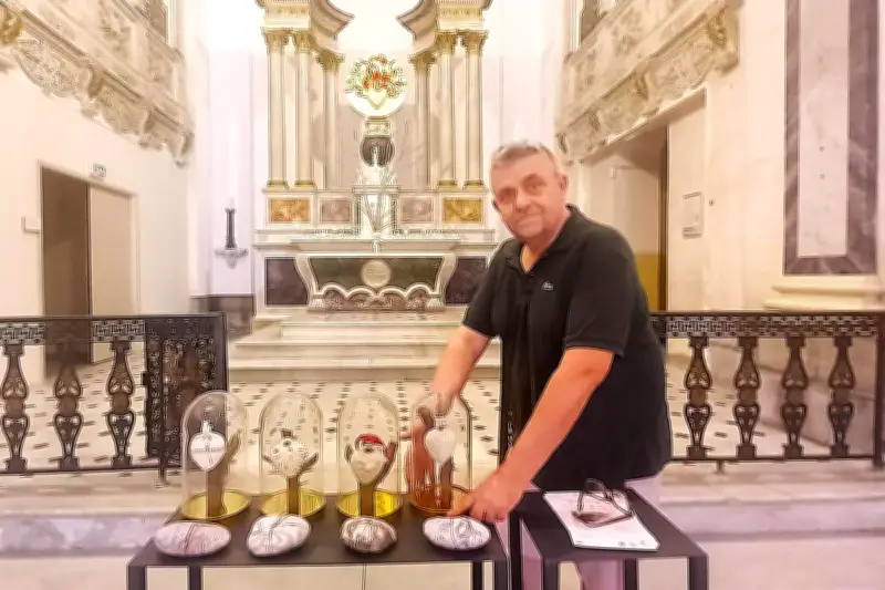 Chasse au trésor à Draguignan : 4 cœurs en porcelaine émaillés d’or à gagner