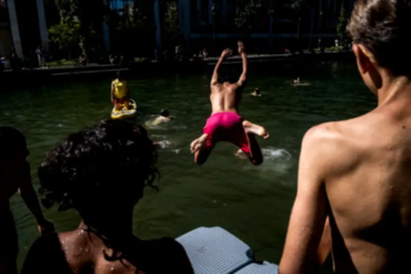 Chic, la canicule ! par Mathieu Lindon