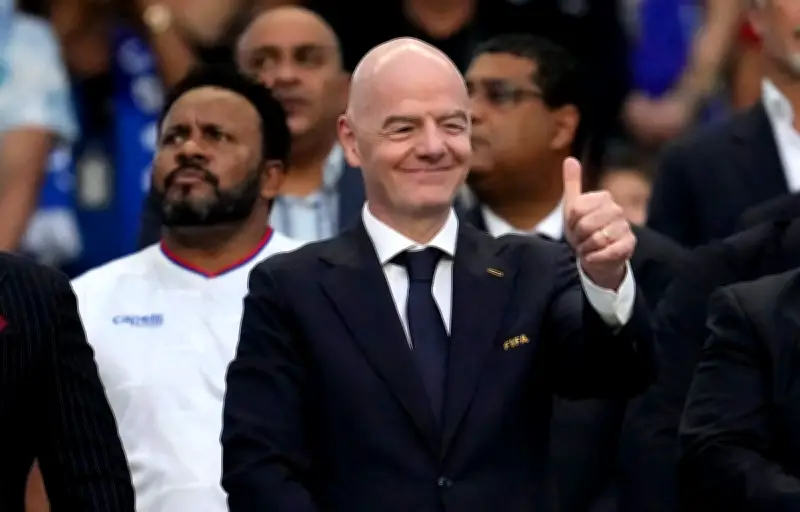 Cinquante députés européens pressent la Fifa d'enquêter sur le "prix de la paix" à Trump