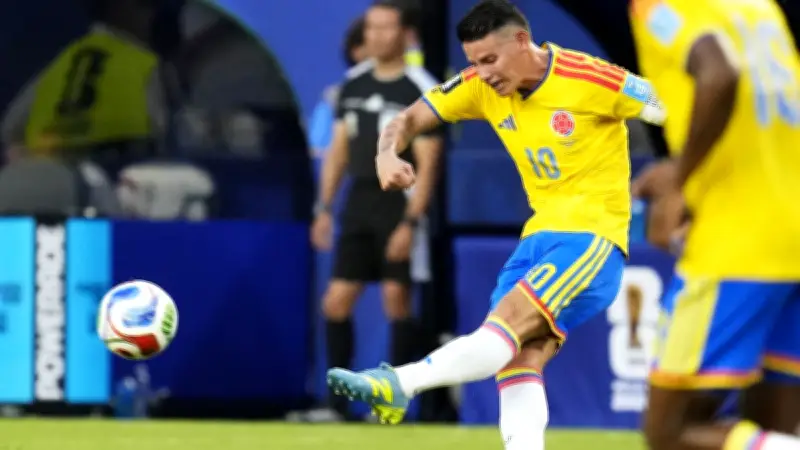 Colombie-Ghana en 8e de finale : diffusion et horaire
