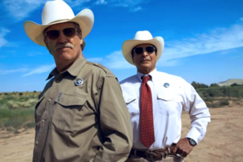« Comancheria » : Jeff Bridges épatant dans un néo-western de braquage