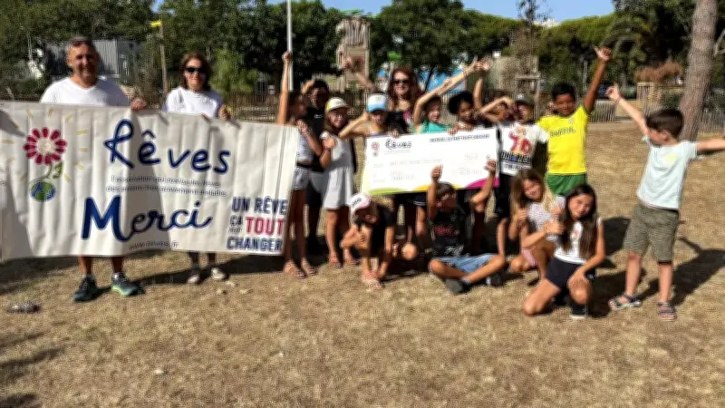 Concert caritatif à Carnon : 962 € remis à l’association Rêves
