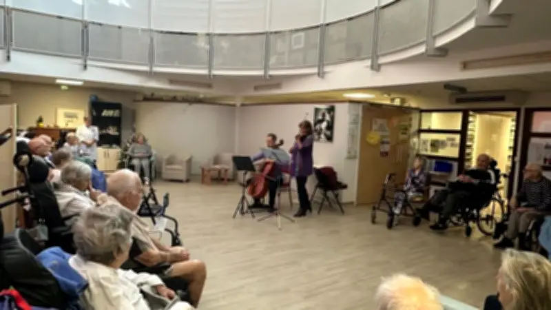 Concerts de l'Opéra Orchestre au CHU de Montpellier pour les patients