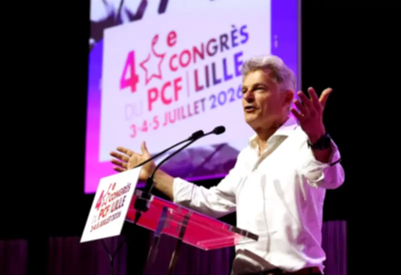 Congrès du PCF à Lille : les communistes toujours en désaccord avec Mélenchon