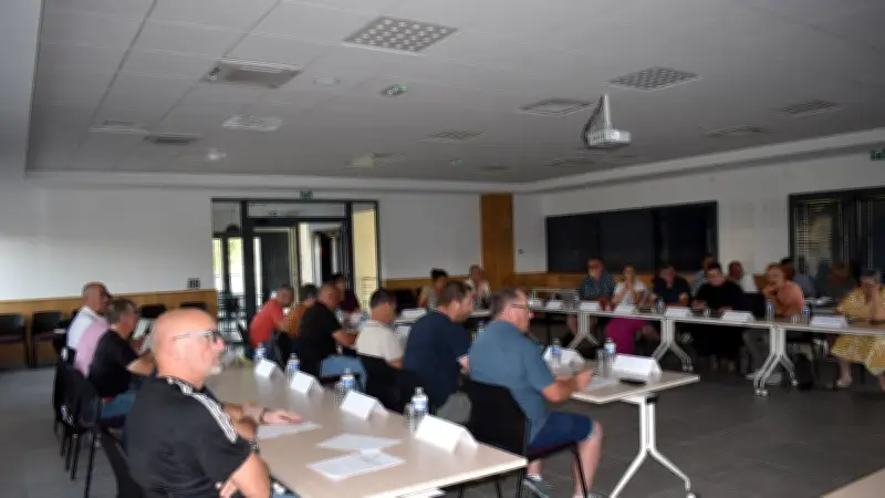 Conseil communautaire : 27 500 visiteurs et investissements pour l'été