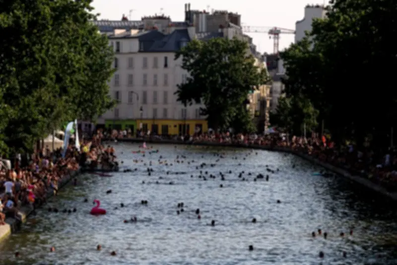 Corps découvert dans le canal Saint-Martin à Paris