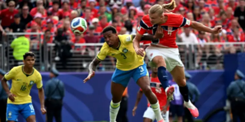 Coupe du monde 2026 : le Brésil éliminé, la Norvège en quarts pour la première fois