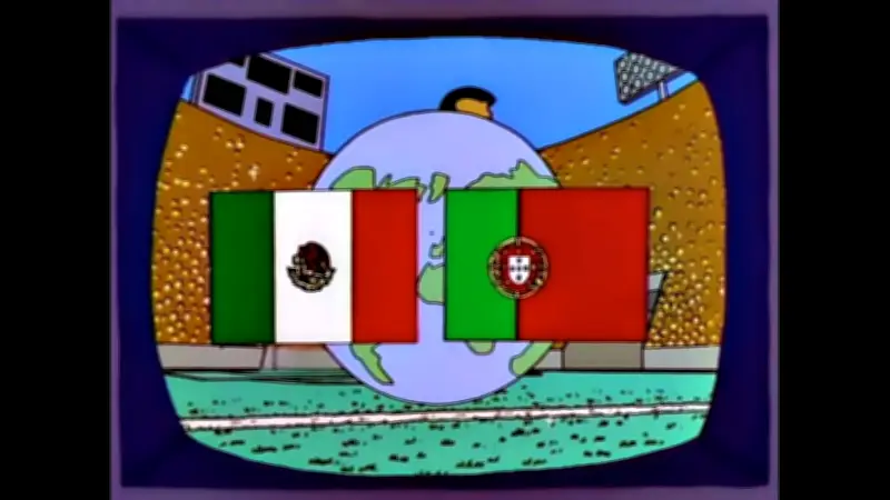 Coupe du monde 2026 : les Simpson ont-ils prédit une finale Mexique-Portugal ?