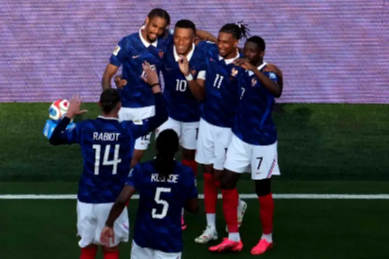 Coupe du monde 2026 : l'extrême droite ne supporte pas l'équipe de France
