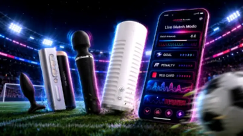 Coupe du monde de sextoys synchronisés aux matchs de foot