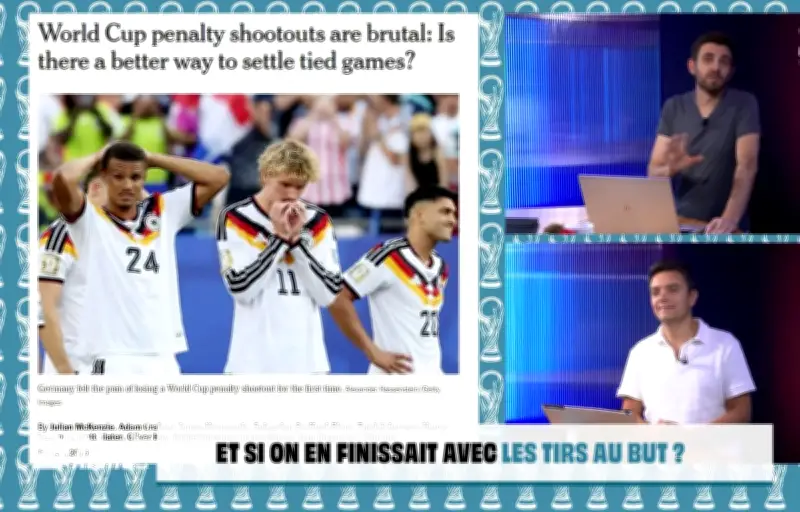 Coupe du monde : des alternatives aux tirs au but imaginées par le New York Times