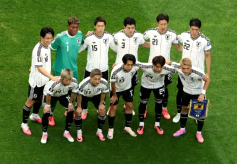 Coupe du monde : le Japon, nouvelle puissance du football asiatique