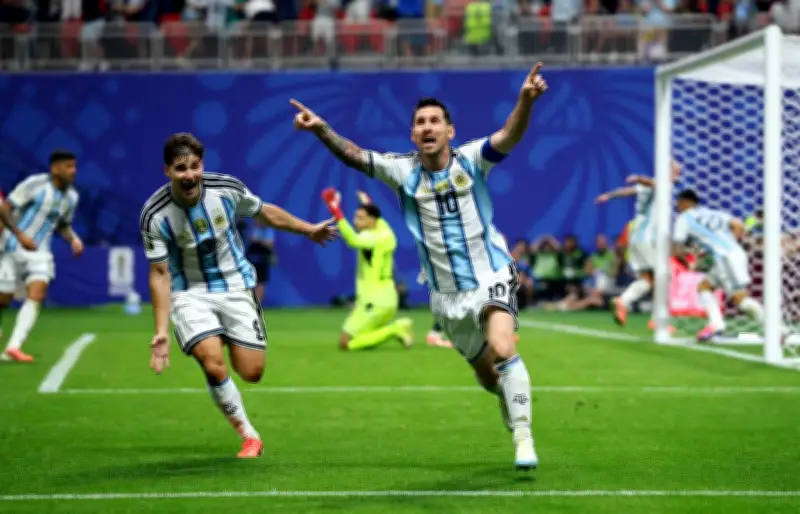 Coupe du monde : l'Égypte se fait souffler l'exploit par l'Argentine