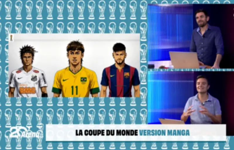 Coupe du monde version manga : un étudiant français cartonne sur les réseaux