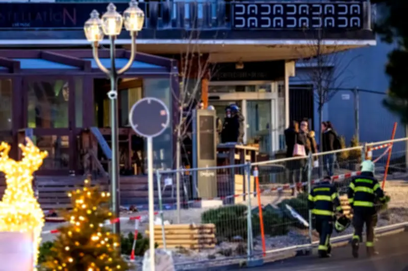 Crans-Montana : le chef des pompiers raconte son traumatisme six mois après