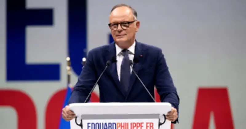 « Croire en nous » : le nouveau slogan d’Édouard Philippe pour 2027