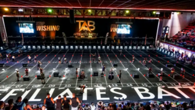 CrossFit Nîmes : 10e Affiliates Battle, 1000 athlètes et 12000 spectateurs