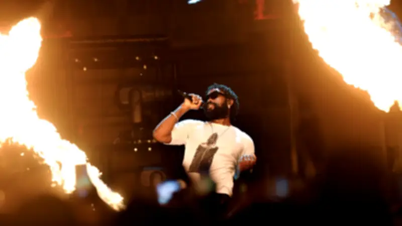 Damso aux arènes de Nîmes : une tournée peut-être finale
