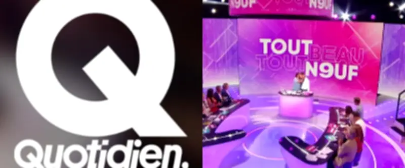 Dates de reprise de "Tout beau tout neuf" et "Quotidien" le 31 août 2026