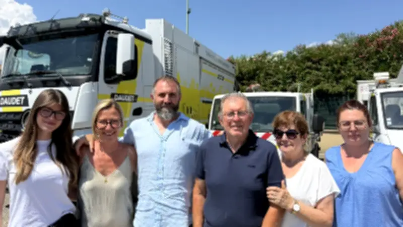 Daudet Électricité fête 50 ans d'histoire familiale dans le Gard