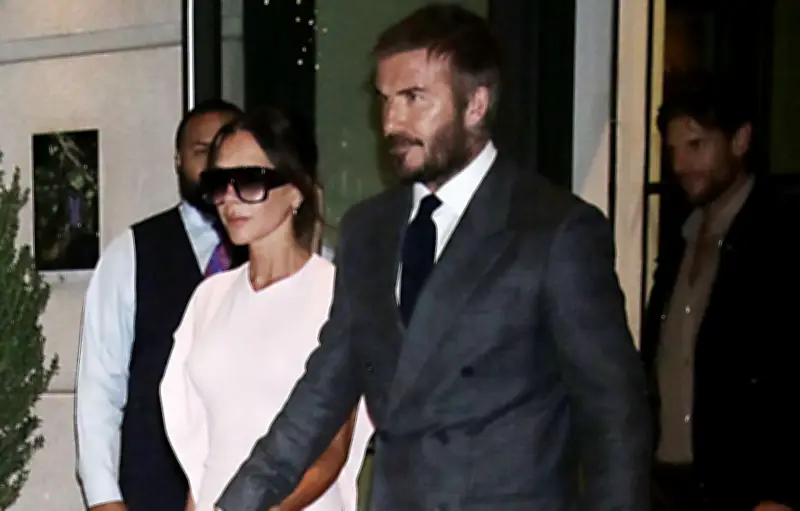 David et Victoria Beckham fêtent 27 ans de mariage avec des déclarations d'amour