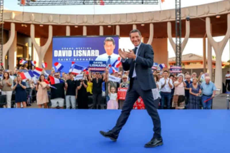 David Lisnard lance sa campagne présidentielle à Saint-Raphaël