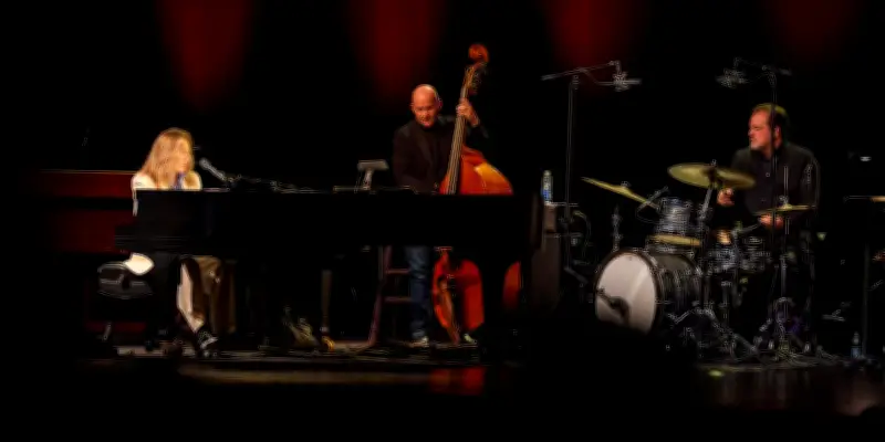 Diana Krall : retour aux sources en trio à Montréal