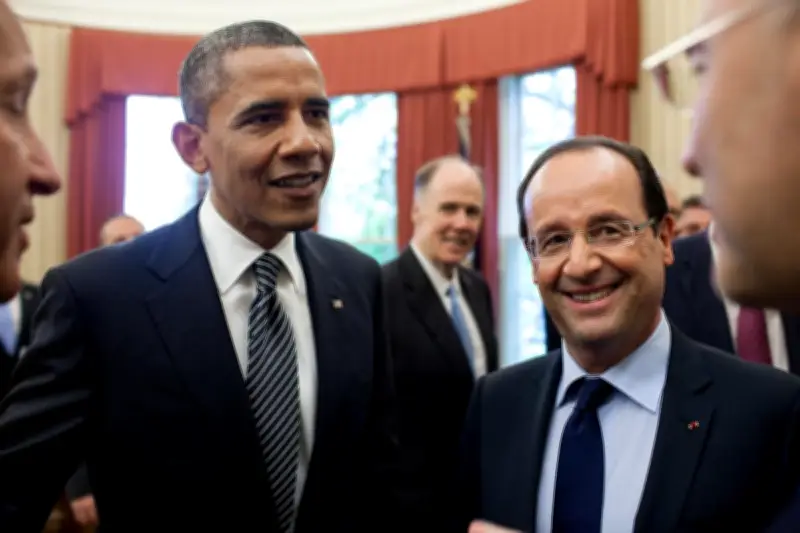 Documentaire éclairant sur la diplomatie de François Hollande