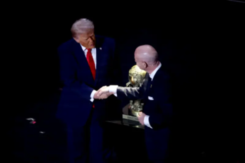 Donald Trump, la FIFA et l'affaire Balogun : le scandale qui secoue le Mondial