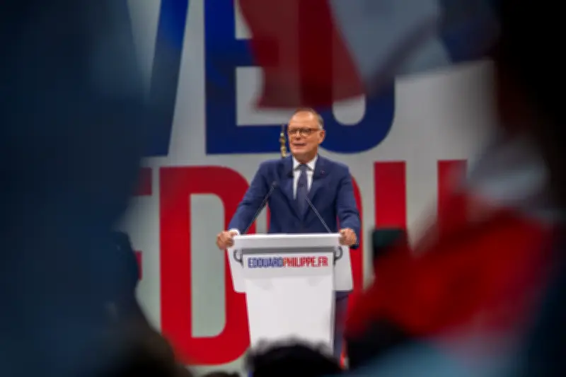 Édouard Philippe : « Je serai le président de la constance »