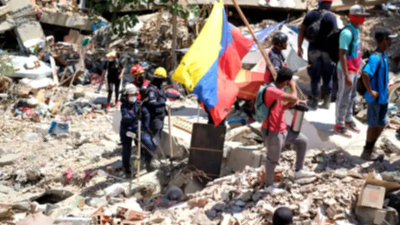 Double séisme au Venezuela : 3 685 morts, jusqu'à 50 000 disparus