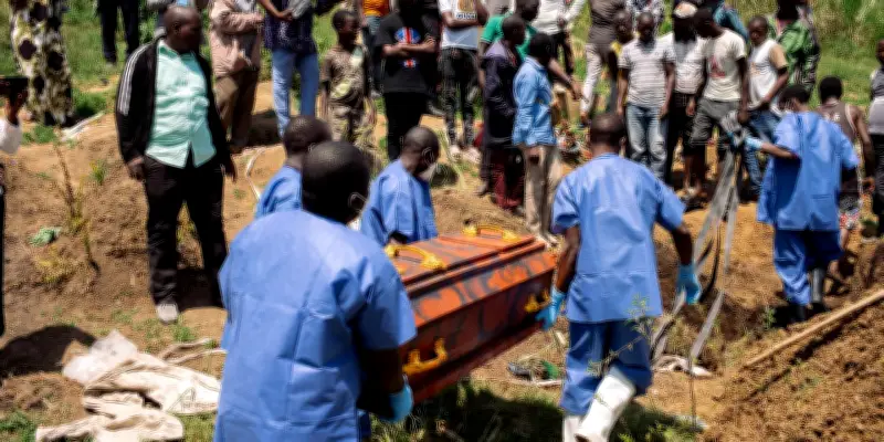 Ebola en RDC : plus de 500 morts, annonce l'OMS