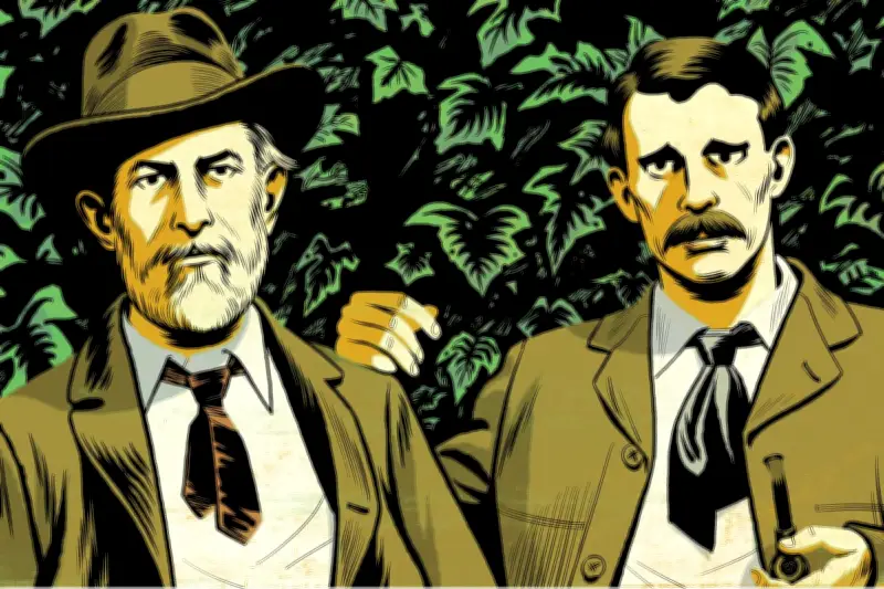 Edward Carpenter et George Merrill : amour interdit dans l'Angleterre victorienne