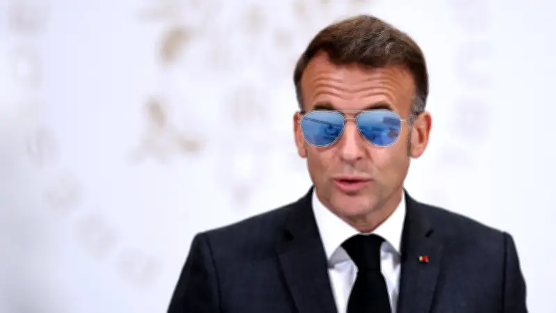 Emmanuel Macron en Syrie : première visite d'un président français depuis 2008