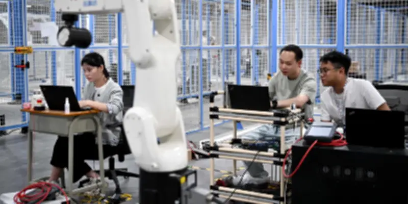 En Chine, l'IA accélère la production dans les usines du Sud
