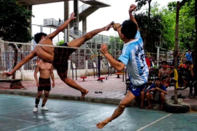 En Thaïlande, le sepak takraw, l'autre ballon rond : « Je n'aime pas les contacts physiques »
