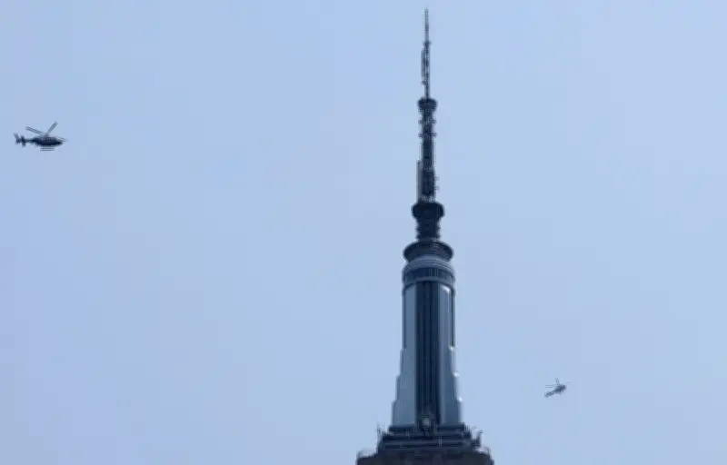 Escalade de l'Empire State Building : un couple interpellé après une demande en mariage