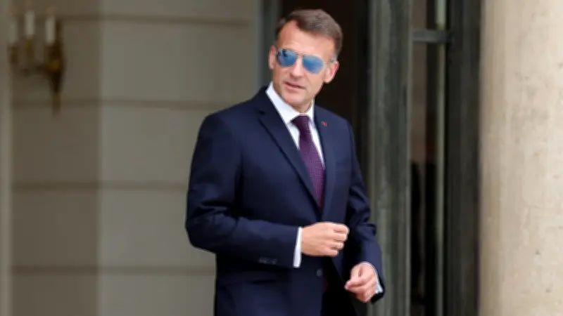 Explosion à Damas près de l'hôtel de Macron en visite